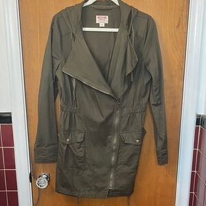 Mossimo Supply Co. Women's Army Green Utility Jacket